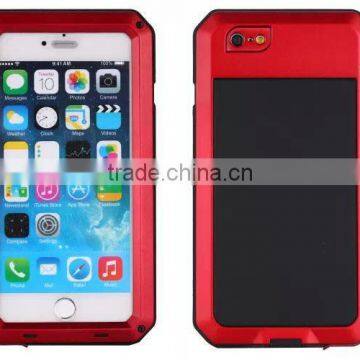 2016 Shockproof Dirtproof Durable Hybrid Rubber TPU Waterproof Mobile Phone Case For Iphone7