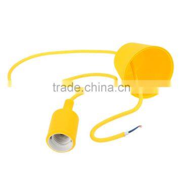 Home Decoration Luminaire E27 Base Socket Colorful Simple 1m Bulb Bases for Ceiling Lamp Pendant Light ABS + PC 10Colors photo-5