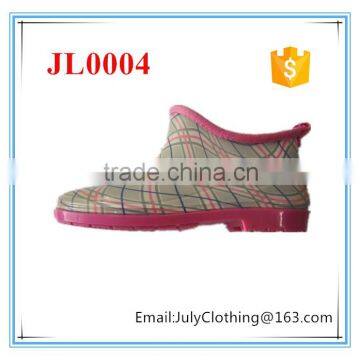 classic rain boots farming boots gardening plastic PVC rain boots