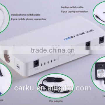 3.7V Lithuim Battery Multifunction 12V Mini Auto Start Jump Starter photo-2