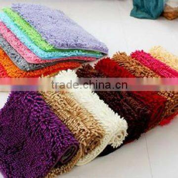 Chenille Floor Mat Room Mat photo-3