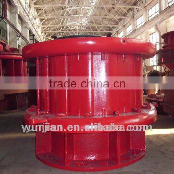 Axial flow turbine with fixed blades 200kw-100MW