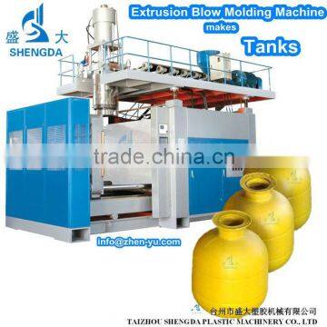 plastic blow moulding machine ZK-120B Sand Filter Tank