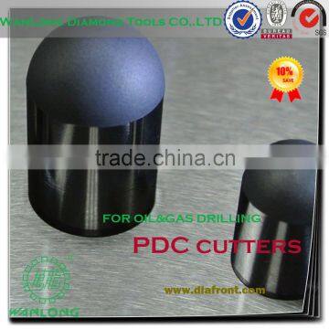 high quality 1008 PDC cutters for PDC drilling bits for coalfield drilling-ore drilling tools