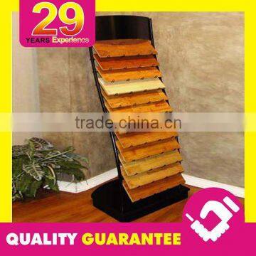 Steel Flooring Tile Display Stand Floor Display Stands for Tiles