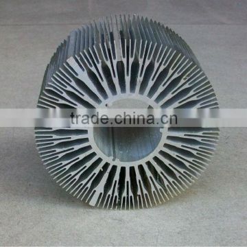 cylindrical alminum heatsink