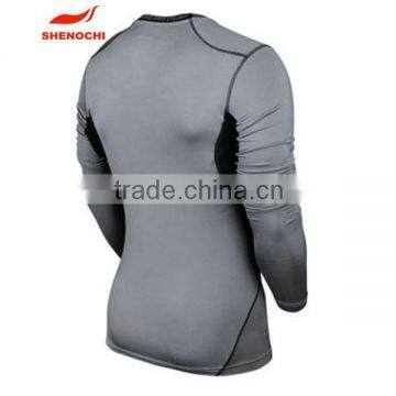 High Quality Long Sleeves Sports Skins Compression Shirt