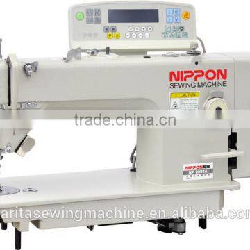NP-9303A Direct drive computerized double synchronous heavy material lockstitch sewing machine