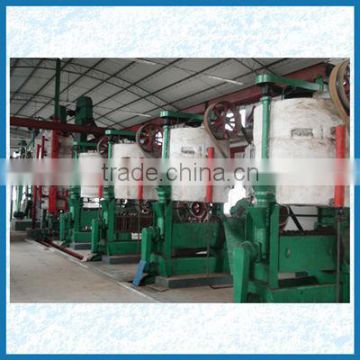 Soybean oil production machine line pretreatment line