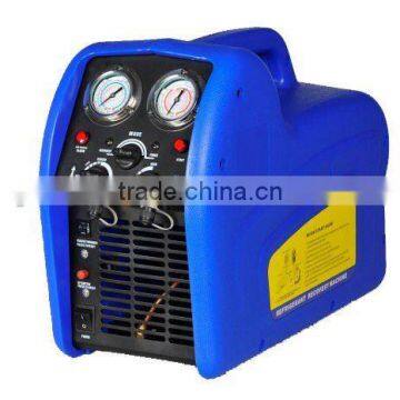 R134 R22 Auto Refrigerant Recovery Recycling Machine/Unit car air condition service machine recharger RECO250S