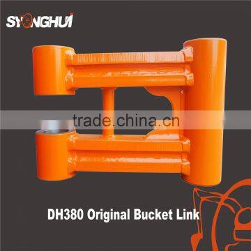 bucket link excavator DH380 original parts H link High quality manufactory spare parts