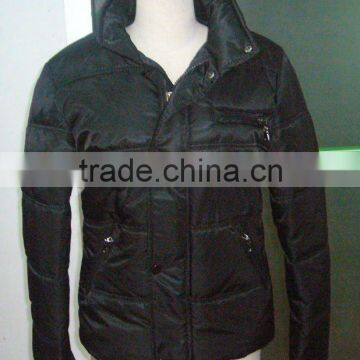 fashion casual cotton quilted jackets for men