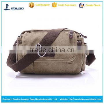 wholesale Sling shoulder bag canvas messenger bags