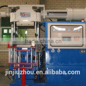 Liquid Silicone Rubber Vertical Injection Molding Machine / silicon bracelet moulding machine