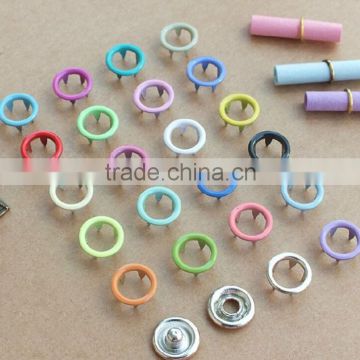 metal prong snap button for garment