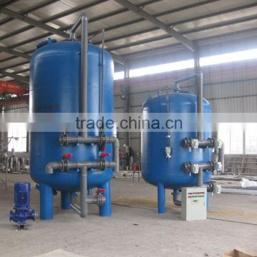 Waste water quartz sand filter