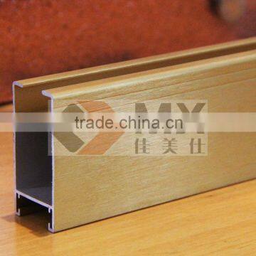Supply High Quality Aluminium Profile for Kitchen Cabinets, Wardrobes and Shower Enclosure
