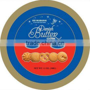 DANA DANISH BUTTER COOKIES (TIN PACKAGING) - INDIA/UAE/AFRICA/LIBYA