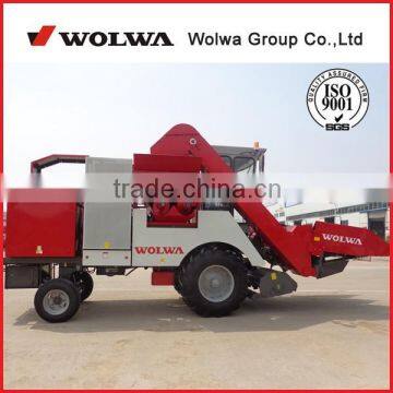 2.5 m3 tank Combine corn harvester WOLWA W4YM-3 wheel type self-propelled