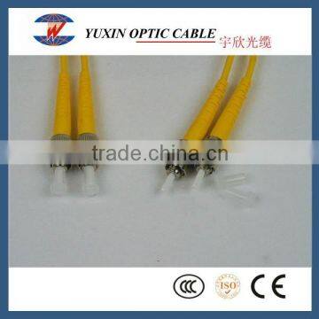 ST-ST SM Duplex Fiber Optic Patch Cables/Jumper Cables