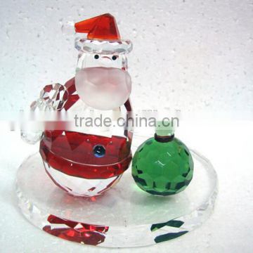 hot sale Christmas gift crystal candle holder