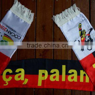 OEM promotion sport scarfcustom logo scarf