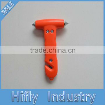 HF-836 Car Escape Safety Hammer Multifunction Emergency Hammer Seat Belt Cutter (CE Certificate)