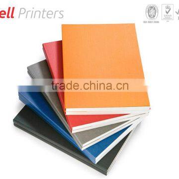 Perfect bound writing notepad printing from India