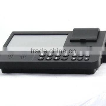 Pos system with 58mm thermal printer / scanner/ pos keyboard/customer display