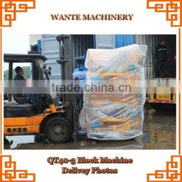 QT40-3 Concrete Block Making Machine,maquina de Bloco de Concreto photo-5