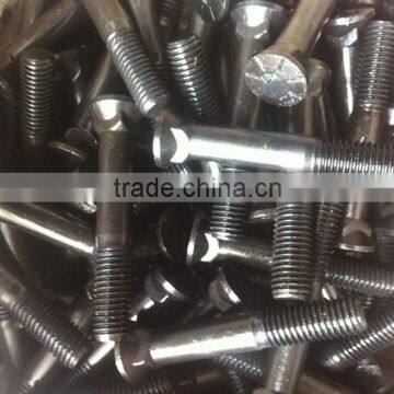12.9 grade high tensile plow bolt and nut 1 1/4*4 1/2