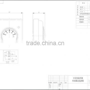 Room Thermostat TR-010 X