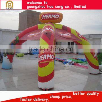 2016 Most Popular Three legs Inflatable tent for advertising