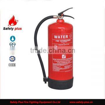 CE/EN3 Approved light 9L Water type Fire Extinguisher