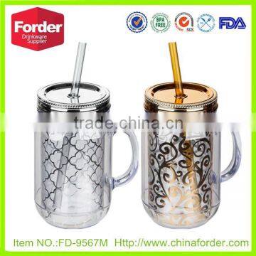 20oz metal lid mason jars
