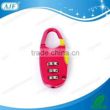 AJF Best Digital Luggage Combination Bag Lock for Travel Bag or Luggage Bag photo-2