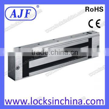 AJF-M180H 180kg 400lbs Single Doors Electric Magnetic Locks for Access Control
