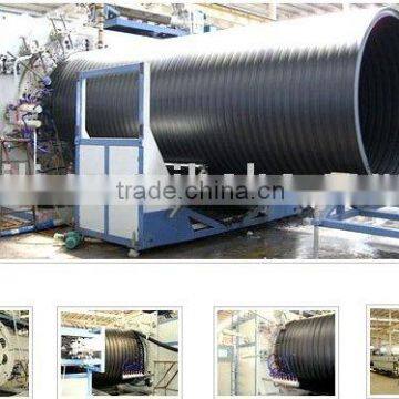 Large Diameter Hollow Wall Winding Pipe Line