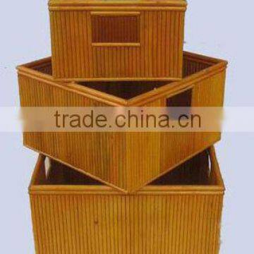 Storage Rattan Basket