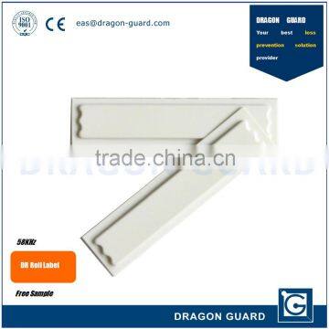 Alarm System EAS Anti-Theft Shopping Soft Sticker EAS 58KHz Blank AM Label photo-2