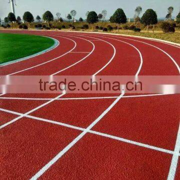 Polyurethane Rubber Running Track Athletic Track Material Synthetic Sport Flooring Surface photo-3