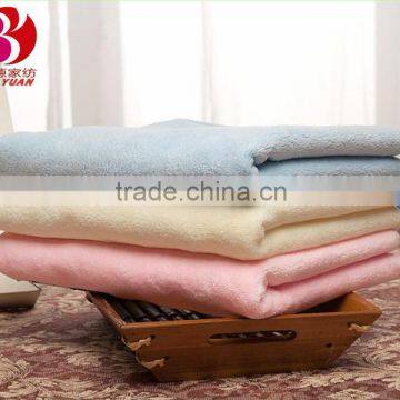 machine washable microfiber car cleaning towel with factory price