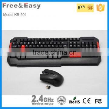 2.4gGhz Wireless Type and Stock Products Status Wireless Keyboard and Mouse Combo photo-6