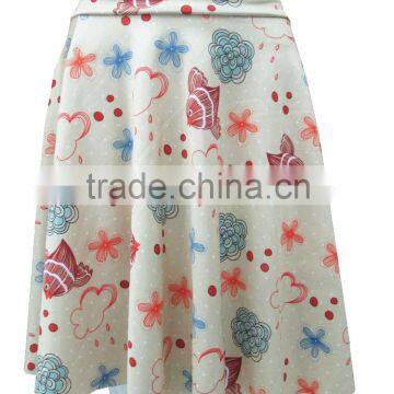 Custom ladies skirt,Fashion girls sweet short skirt