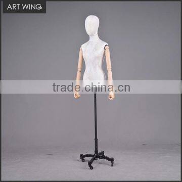 Fashion Female Display Tailor Dress Adjustable Dressmaker Dummies photo-4