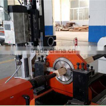 Good Price High Performance Ncstudio Control 3KW HSD Air Cooling Spindle Stepper Driving China Cnc Wood Lathe photo-4