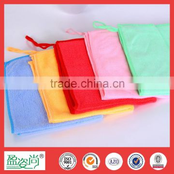 China Supplier 2015 Wholesale Jacquard Bamboo Clean Towel Quick Drying Square Kitchen Towel