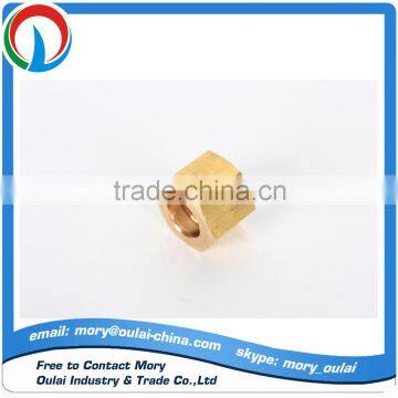 Brass Female & Male Hose Barb Coupling photo-2