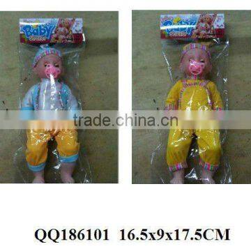 Boy Doll, Funny Doll Toy, Plastic Doll for Kids