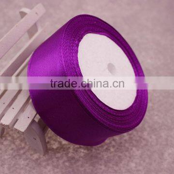 Top Quality Polyester Thin Satin Ribbon photo-2